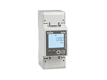 SELEC EM2M-1P-C-100A Multifunction Energy Meter 1 phase