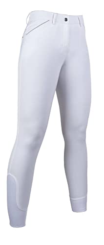 Pantalon de survêtement mixte HKM Piping 1 en tissu de sport confortable