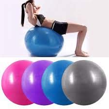 Nirva Multi Function 75cm Gym Fitness Aerobics Yoga Ball Swiss Ball Slimming Exercise Ball with Foot Pump - Colour May Vary (B07MMG6FPB) Amazon Price History, Amazon Price Tracker