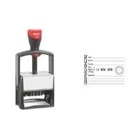 COLOP 106777 Datumstempel Classic 2860, 8-zeilig, konfigurierbar