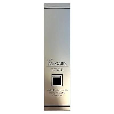 Apagard Tooth Polish Royal 135g toothpaste, Direct from Japan
