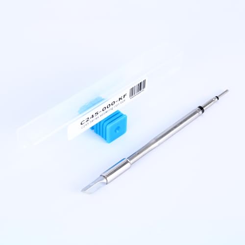 Image of C245 Soldering Tips for JBC Station, High-Performance Solder Iron Tips - Fast Heating, Smooth Soldering (C245-000-KF)
