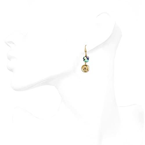 Boucles d'oreilles en verre de Murano longues pour vos soirées