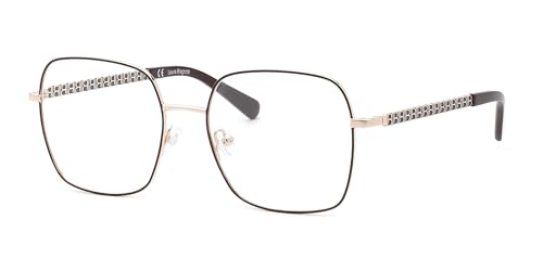 Gafas graduadas Laura Biagiotti montura elegante color cobre para oficina y diario