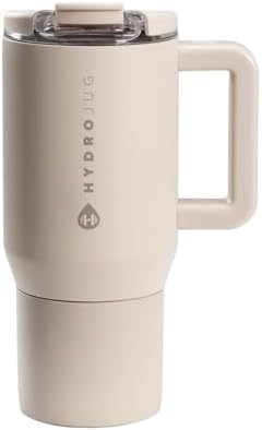 HydroJug Coffee Traveler 20 oz - Leak-Resistant, Ceramic-Lined In...