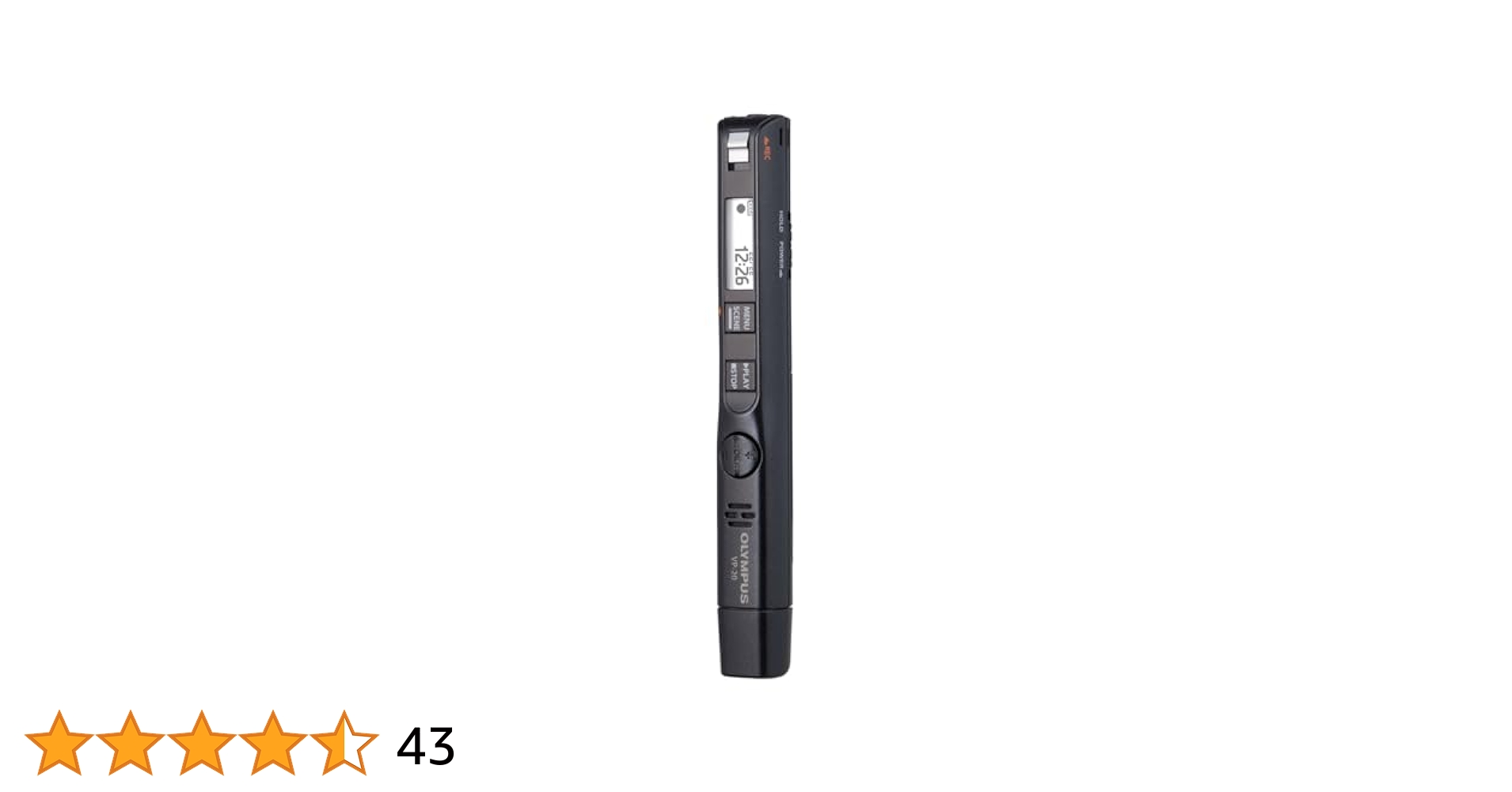 Amazon.co.jp: OM SYSTEM オリンパス VP-20 デジタルボイス