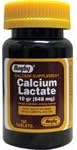 Calcium Lactate 84 Milligrams 100 Tabs