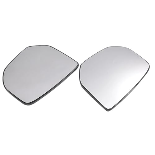 Vitre rétroviseur chauffant convexe Peugeot Patna 2009 anti-buée et grand angle