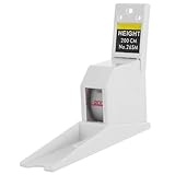 Facile d'utilisation : il suffit de se placer devant le toise, et il mesurera automatiquement votre taille. simple et efficace, ce toise est rétractable et comprend une règle en métal