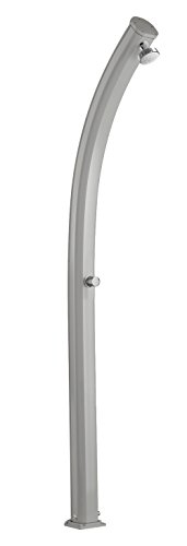 Arkema A500 9007 Jolly - Ducha De Exterior Curvada De Acero Inoxidable, Fabricada En Aluminio Con Tratamiento Anticorrosión