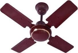 Kool 600 mm 600 mm 4 Blade Ceiling Fan (Brown, Pack of 1) Abhishek Enterprises
