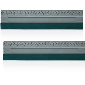 Gomake Raclette En Vinyle De 19,3 Cm Avec Bord En Feutre Et Outil De