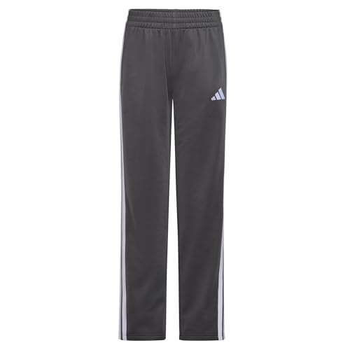 Image of Adidas Boys Straight-Leg 3-Stripe Track Pant