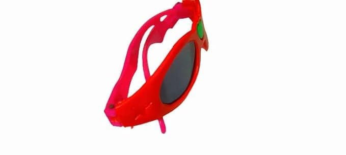 Kids Polarized Sports Sunglasses, Pack of 3, Unbreakable Flexible Frame, Ages 3-15, 100% UV Protection 2