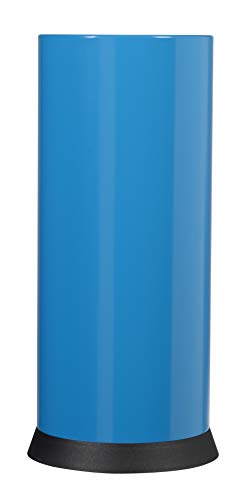 Porte-parapluie de qualité supérieure bleu classique de 28 L - 4