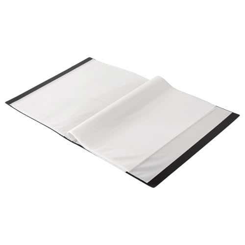 SYUTBOU 6 Stück Sichtbuch A4 mit 100 Klarsichthüllen, Präsentationsmappe mit Hüllen, Präsentationsbuch Sichtmappe für Büro, Zuhause