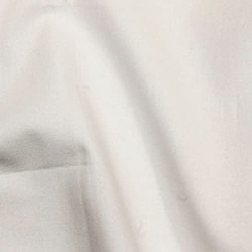 Tissu 100% coton blanc True Craft Rose & Hubble d'une finesse supérieure