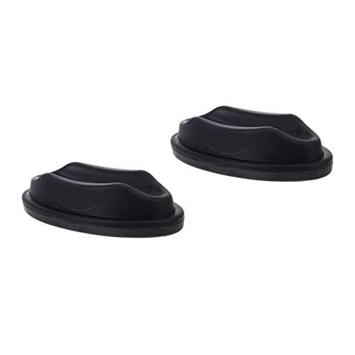 OSOLADY Bike Front Wheel Block Stabilizer Support Pad for Indoor Bike Trainer Stand