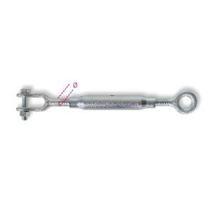 Tensor M30 oeil chape haute résistance 8010TZ anti corrosion