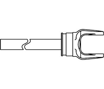 Domestic Yoke & Tube Assembly Part No: A-D101148, 64-0639