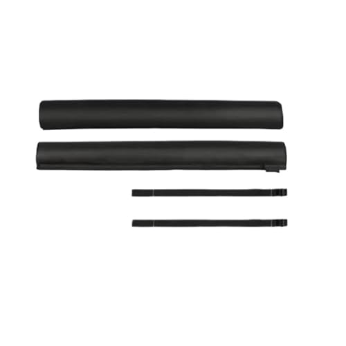 Barres de toit souples universelles pour voiture avec barres aluminium