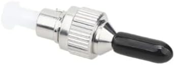 Fiber Optic Adapter, FC-LC SM Single Mode Hybrid Connector, 1.25mm, Black