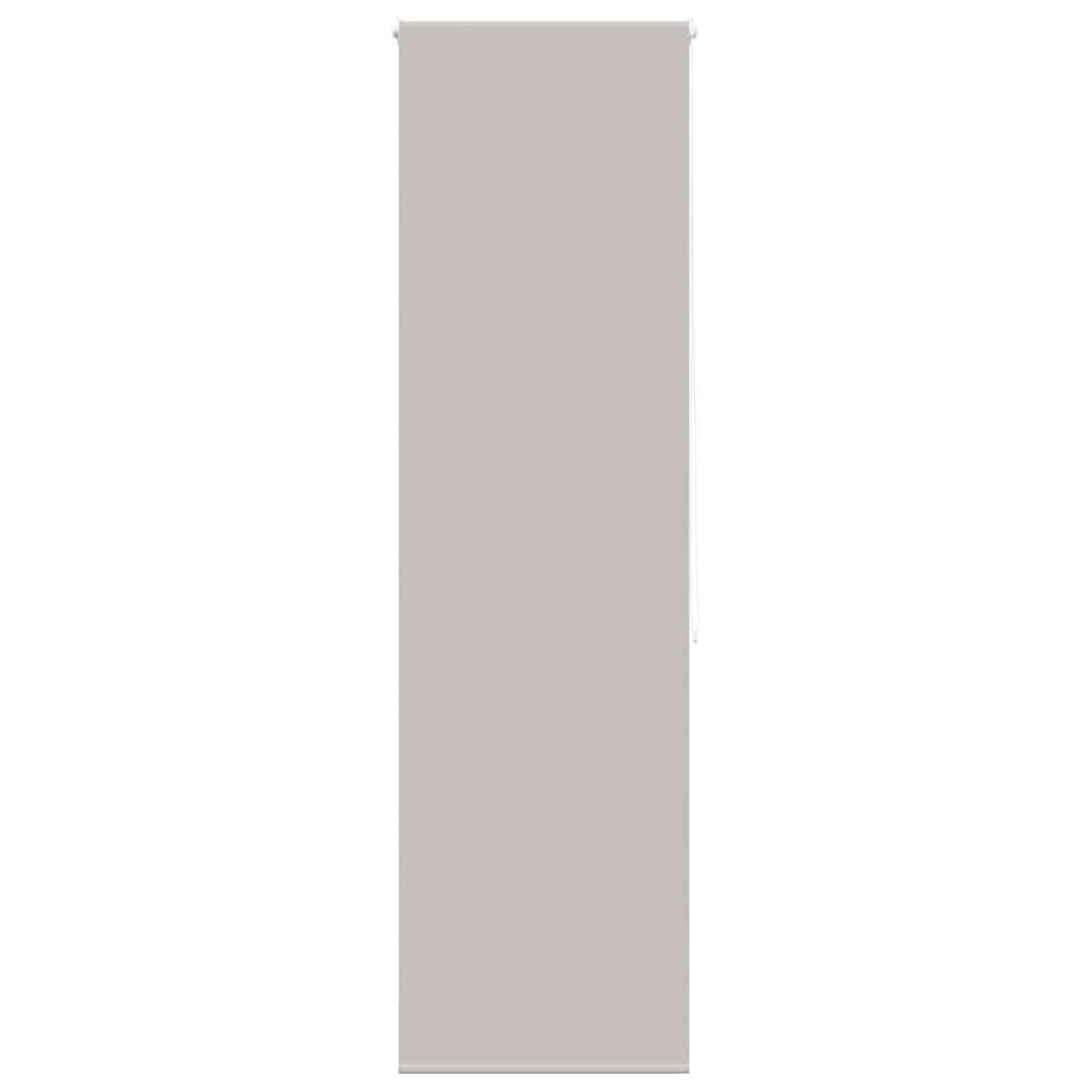 Vidaxl Light Grey Shower Roller Blind 60X240 Cm Fabric Width 56 Cm, Shower Blind, Rollup Shower Curtain, Bathroom Shower Blind, Shower Roller Shade