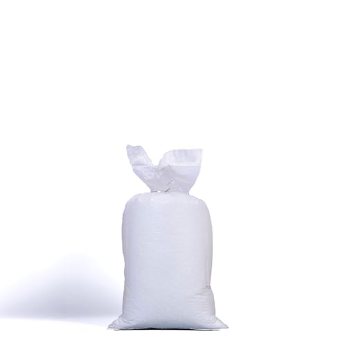 Bean Bag Refill Beads | EPS Polystyrene Fire Retardant Filling | Top-Up Fresh Beads for Bean Bags, Chairs, Loungers, Footstools | UK Manufactured (BR Refill 2.5 Cuft)