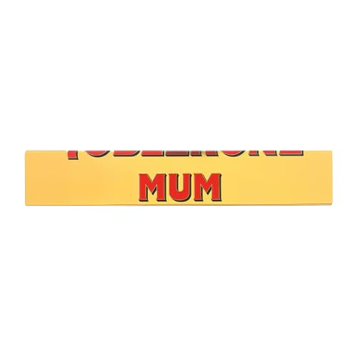 Image of Personalised MUM Chocolate Bar 100g – Swiss Milk Chocolate with Honey & Almond Nougat – Unique Treat – Custom Wrapper