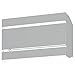 Access 20017LEDDMG-SAT LED Outdoor Wall Mount from La Vida Collection