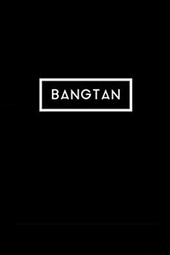 Télécharger Bangtan: bangtan boys, bts, notebook, kpop (110 Pages, Blank, 6 x 9) PDF