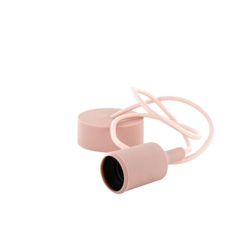 CHACON Kit de suspension en silicone - rose pâle
