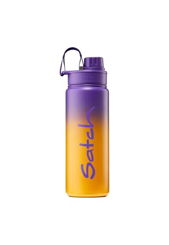 Satch Trinkflasche Purple Graffiti - Orange – Ansicht 1