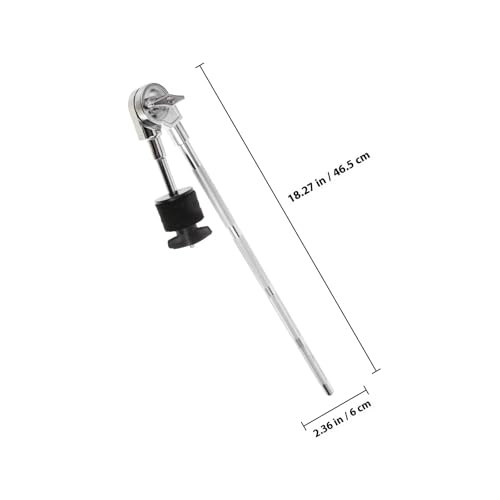 Brazo extensible con clamp para platillo de batería con almohadilla de fieltro ajustable para accesorios de batería miniatura 2
