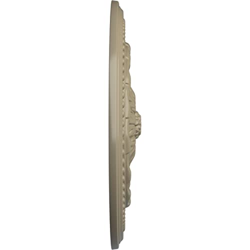 Image of 15 3 /4 inchOD x 1 7 /8 inchP Chester Ceiling Medallion (Fits Canopies up to 2 1 /4 inch), Hand-Painted Gobi Desert