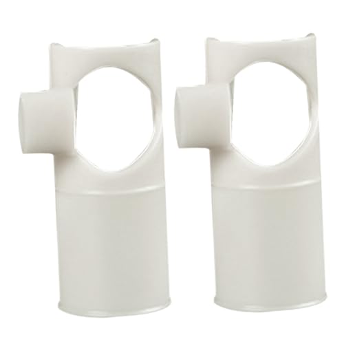 GOOHOCHY 2pcs Flute Mouthpiece Aid Durable Beginner Flute Blower Accessory for Effortless Playing for Sharing with Friends and Learners