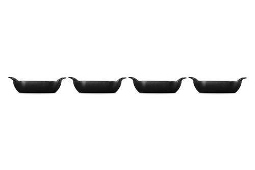 Image of Le Creuset Enameled Cast Iron Mini Rectangular Baker, .3 qt., 4p., Licorice