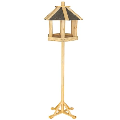 ITA Casa para Pájaros de Madera 37x33x35 cm