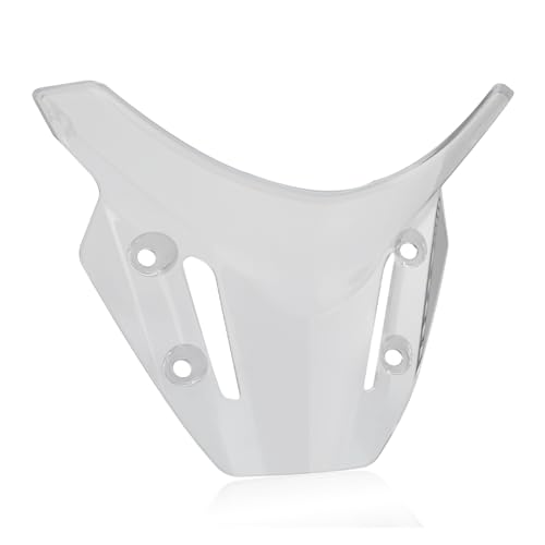 Déflecteur d'air transparent pour moto MT09 et FZ09 SP 2021-2023