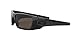 Oakley mens OO9096 Fuel Cell Rectangular Sunglasses, Polished Black/Warm Grey, 60 mm