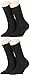Produktbild S.Oliver Classic Damen Socken 4er Pack, Größe:39-42;Farbe:black (05)