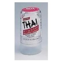 Thai Deodorant Stone Thai Deodorant Stone Pure Crystal Deodorant Stick 4.25 oz 120 grams StickS