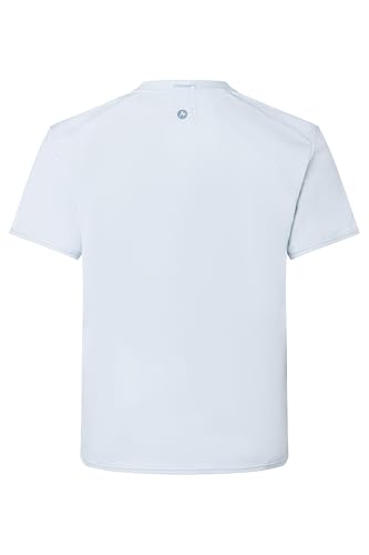 Image of MARMOT Men's Air Exchange UPF 50 Short Sleeve Crew Neck Shirt - Breathable, Moisture Wicking