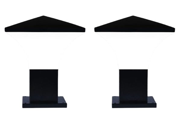 Phantom Modern Shape Gate Light/Outdoor Light and Pillar Light for Outdoor Home, Pack of 2 Gate Light Outdoor Lamp-image-37