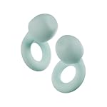 Loop Quiet 2 Ear Plugs – Ultra-Comfy Reusable Noise-Reducing Earplugs for Sleep, Deep Focus, Travel, Sensitivity | Flexible Hearing Protection | Customizable Fit | 24dB (SNR) Noise Reduction