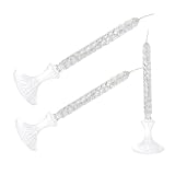 Lampe à pétrole d'intérieur - facile à utiliser, il suffit de verser du pétrole, d'allumer la mèche et d'illuminer votre intérieur pour profiter d'une ambiance chaleureuse. lampe à pétrole en verre