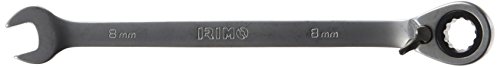 LLAVE COMBINADA CON CARRACA FIJA 8 mm 18-08-1 IRIMO
