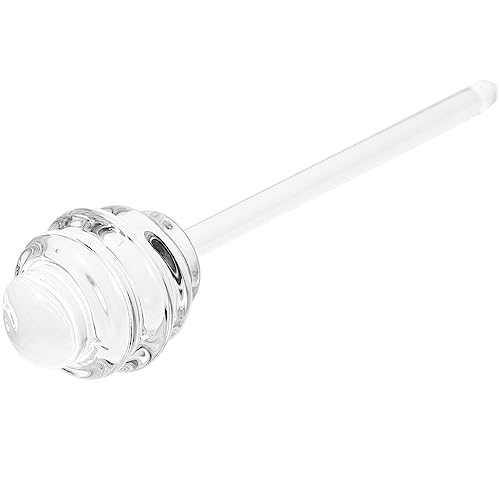 LALAFINA Honey Stirrer honey spoons honey twirler stir sticks for cocktails honeycomb sticks Honey Spoon Dipper honey wand small honey spoon mini jam container Glass to rotate Multifunction