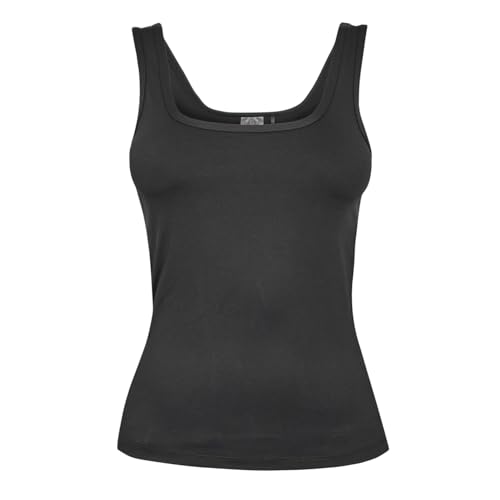Image of USA Pro Womens Essential Vest Sleeveless Black 12