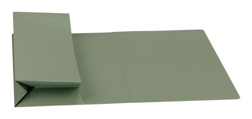 Image of Invo Probate Wallets Manilla 315gsm 75mm Foolscap Green Ref 400038720 [Pack 25]